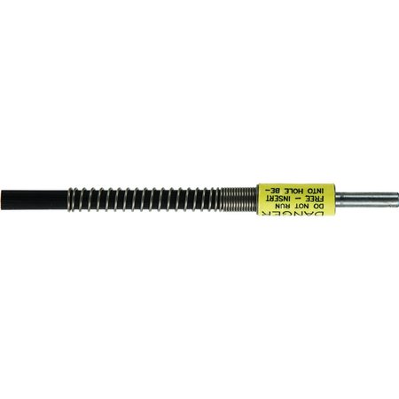 PFERD 1/2" Coil Spring Brush - .014 CS Wire, 1/4" Shank 82944